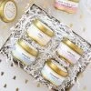 Seasonal Candle Gift Set In Mini Gold Tins 2 Seasonal Candle Gift Set In Mini Gold Tins -Gift Promotion Store mk032868x