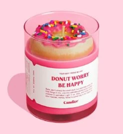 Donut Worry Candle -Gift Promotion Store mk032871alt viewc