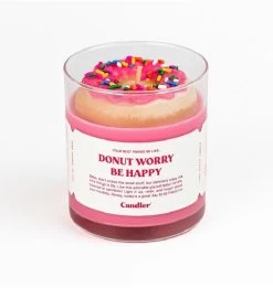 Donut Worry Candle -Gift Promotion Store mk032871x 2