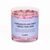 Congrats Candle -Gift Promotion Store mk032879x