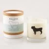 Pet Candle In Reusable Rocks Glass -Gift Promotion Store mk032929x