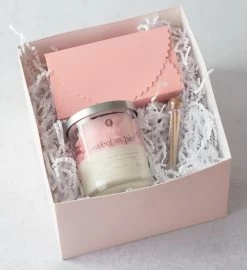 Sweet As Pie Dessert Candle, Melts & Matches Gift Set -Gift Promotion Store mk033124alt view2c