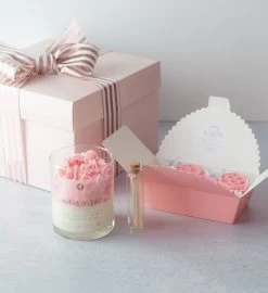 Sweet As Pie Dessert Candle, Melts & Matches Gift Set -Gift Promotion Store mk033124alt view3c