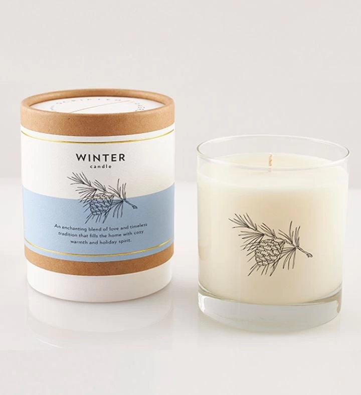 Seasonal Candle In Reusable Rocks Glass 4 Seasonal Candle In Reusable Rocks Glass - Image 2