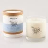 Seasonal Candle In Reusable Rocks Glass -Gift Promotion Store mk033366x