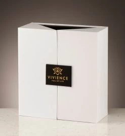 Gold And White Mushroom Shaped Diffuser Lily Of The Valley Scent -Gift Promotion Store mk033369alt view3c