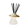 Gold And White Mushroom Shaped Diffuser Lily Of The Valley Scent -Gift Promotion Store mk033369x