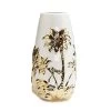 White Porcelain Vase With Gold Tree Design 1 White Porcelain Vase With Gold Tree Design -Gift Promotion Store mk033376x
