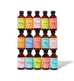 Natural Cocktail Mixer Gift Set Of 15 -Gift Promotion Store mk033465alt viewc