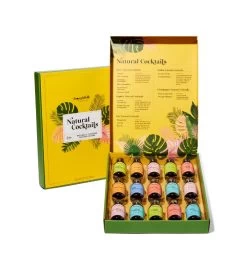 Natural Cocktail Mixer Gift Set Of 15 -Gift Promotion Store mk033465x 2