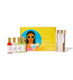 Cocktail Therapy Mixers Gift Set -Gift Promotion Store mk033466x 2