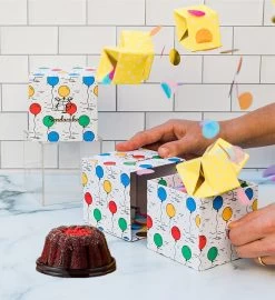 Confetti Pop Surprise Cake Box
