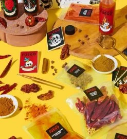 The Good Hurt Fuego Extreme Diy Hot Sauce Kit -Gift Promotion Store mk033509alt view3c