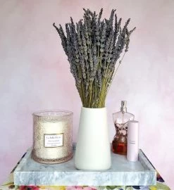 Dried Flower Bouquet - The Lavender -Gift Promotion Store mk033589x 2