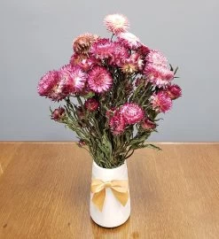Dried Flower Bouquet - The Daisy -Gift Promotion Store mk033590alt viewc