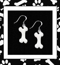 Little Moon Charm Earring Valentine's Set -Gift Promotion Store mk033658alt viewc