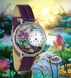 Healing Lotus 3d Watch -Gift Promotion Store mk033689alt viewc