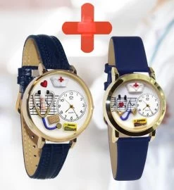 Nurse Red Cross 3d Watch 11 Nurse Red Cross 3d Watch -Gift Promotion Store mk033692alt view2c