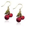 Cherries Charm Earrings -Gift Promotion Store mk033696x