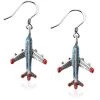 Airplane Charm Earrings