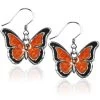 Butterfly Charm Earrings -Gift Promotion Store mk033700x