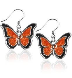 Butterfly Charm Earrings -Gift Promotion Store mk033700x 2