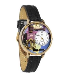 Lawyer | Paralegal 3d Watch -Gift Promotion Store mk033715x 2