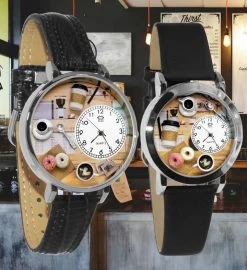 Coffee Lover | Barista 3d Watch 11 Coffee Lover | Barista 3d Watch -Gift Promotion Store mk033717alt view2c