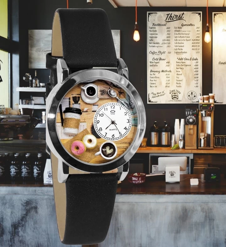 Coffee Lover | Barista 3d Watch 5 Coffee Lover | Barista 3d Watch - Image 3