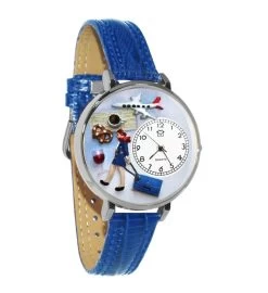 Flight Attendant 3d Watch -Gift Promotion Store mk033722x 2