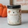 Scented Soy Candle Hello Fall -Gift Promotion Store mk033762x
