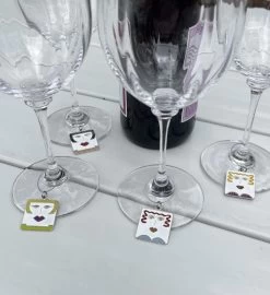 Personality Plates Wine Charms – Sisters First Edition -Gift Promotion Store mk033766alt viewc