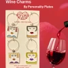 Personality Plates Wine Charms – Sisters First Edition -Gift Promotion Store mk033766x