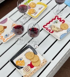 Personality Plates Set – Sisters First Edition -Gift Promotion Store mk033774alt view2c