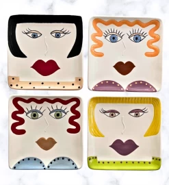 Personality Plates Set – Sisters First Edition -Gift Promotion Store mk033774x 1