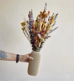 Dried Pampas Bouquet - Beige -Gift Promotion Store mk033781alt viewc