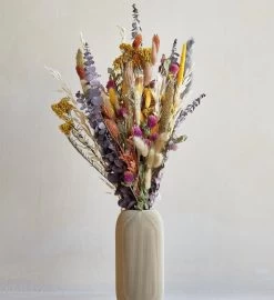 Dried Pampas Bouquet - Beige -Gift Promotion Store mk033781x 1