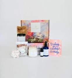 Signature Self Care Spa Birthday Gift Box -Gift Promotion Store mk033935x
