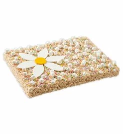 Spring Flower Giant Rice Krispie Treat From Treat House -Gift Promotion Store mk0371x 1