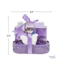 Lavender Essential Oil Butterfly Gift Set -Gift Promotion Store mk0394alt viewc