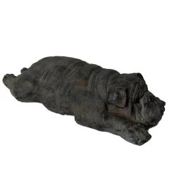Polyresin Sleeping Bulldog -Gift Promotion Store mkq016445x