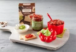 "Thank You" Meat And Cheese Gift Box -Gift Promotion Store relish promospot