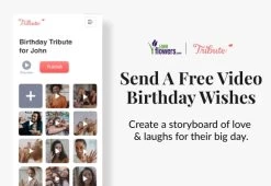 Happy 30th Birthday Dainty Infinity Rings Card Necklace -Gift Promotion Store tribute send a free group video global nav banner 580x400 rev 5