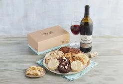 "Thank You" Meat And Cheese Gift Box -Gift Promotion Store wine bundle promo nav